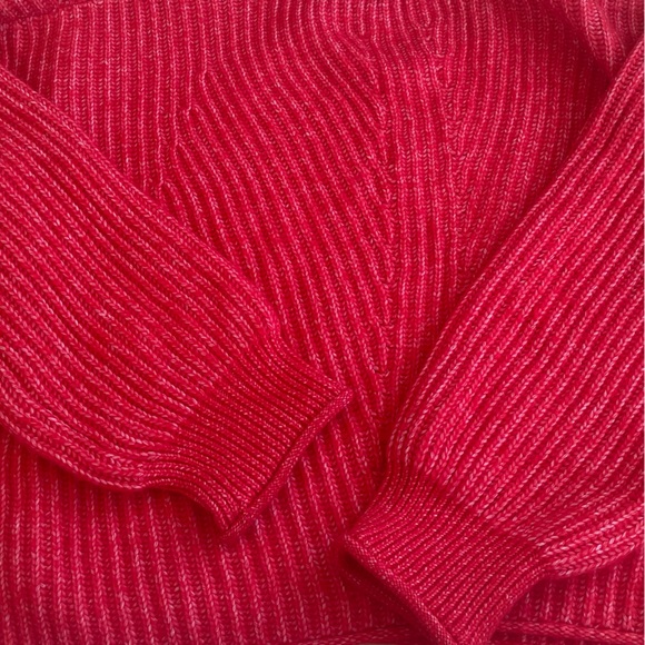 Gorgeous Mock Neck Pullover Sweater - Picture 3 of 5